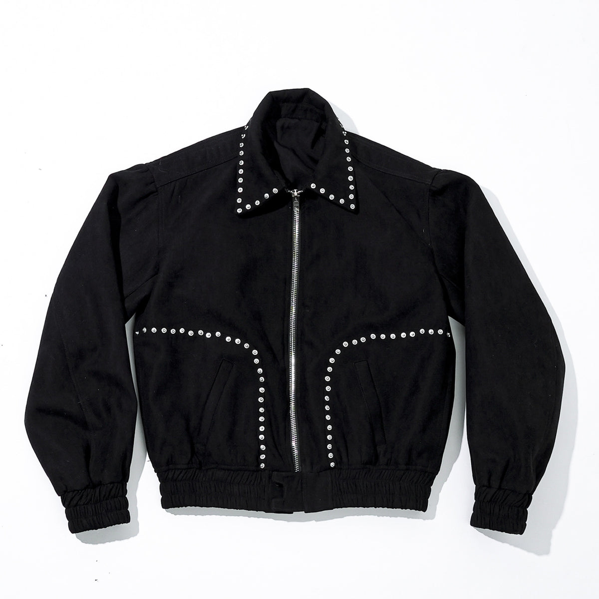 <span style="color: #f50b0b;">Last One</span> LUXENBURG / RIFF JACKET NIGHT BLACK