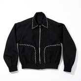 <span style="color: #f50b0b;">Last One</span> LUXENBURG / RIFF JACKET NIGHT BLACK