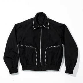 <span style="color: #f50b0b;">Last One</span> LUXENBURG / RIFF JACKET NIGHT BLACK