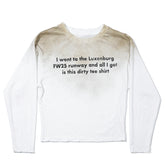 LUXENBURG / LS MUD TEE MUD WHITE