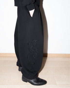 【Pre-Order】1313 SELAH / ROSE SWEATPANT BLACK