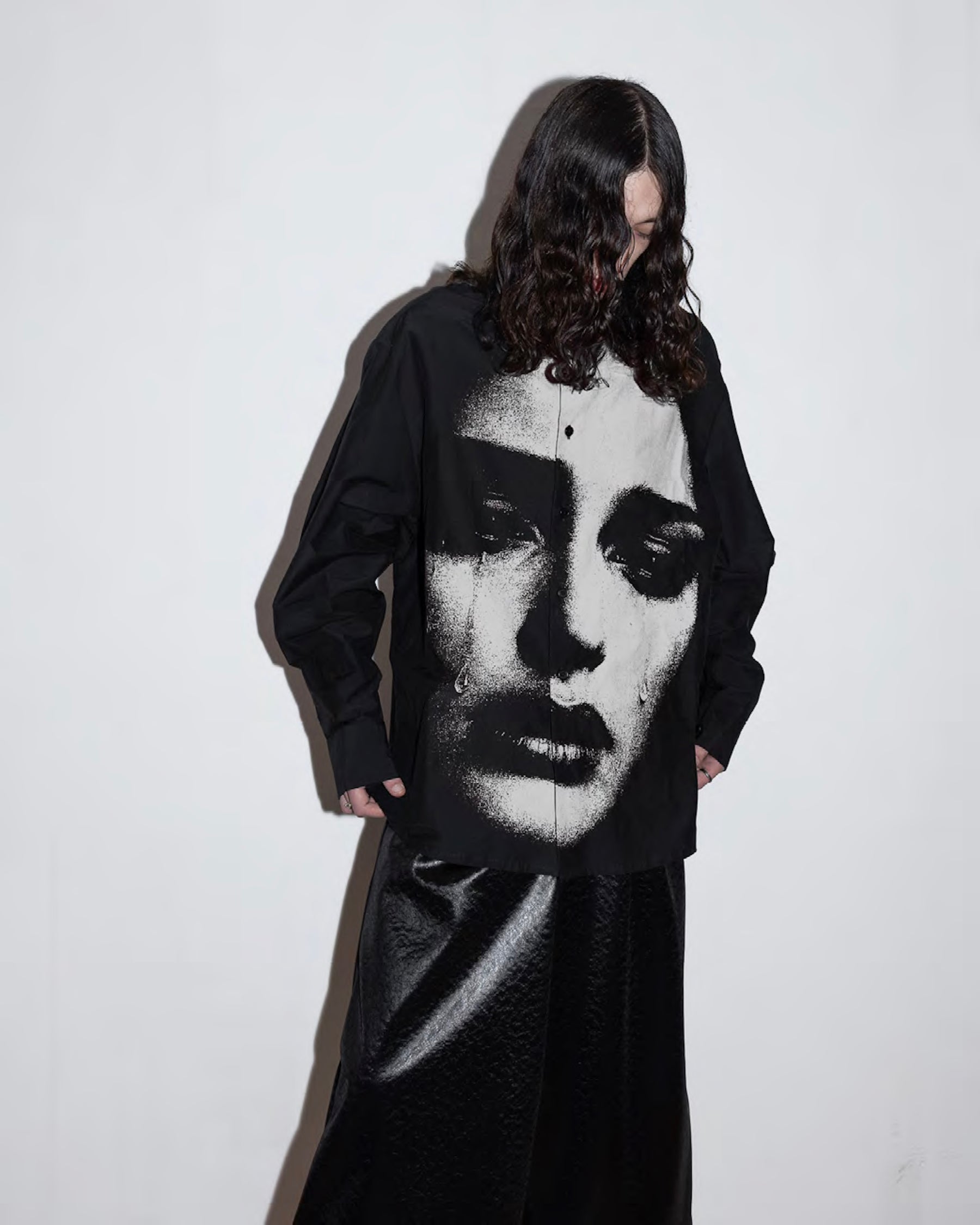 <span style="color: #f50b0b;">Last One</span> 【Pre-Order】1313 SELAH / FI MOTHER SHIRT BLACK