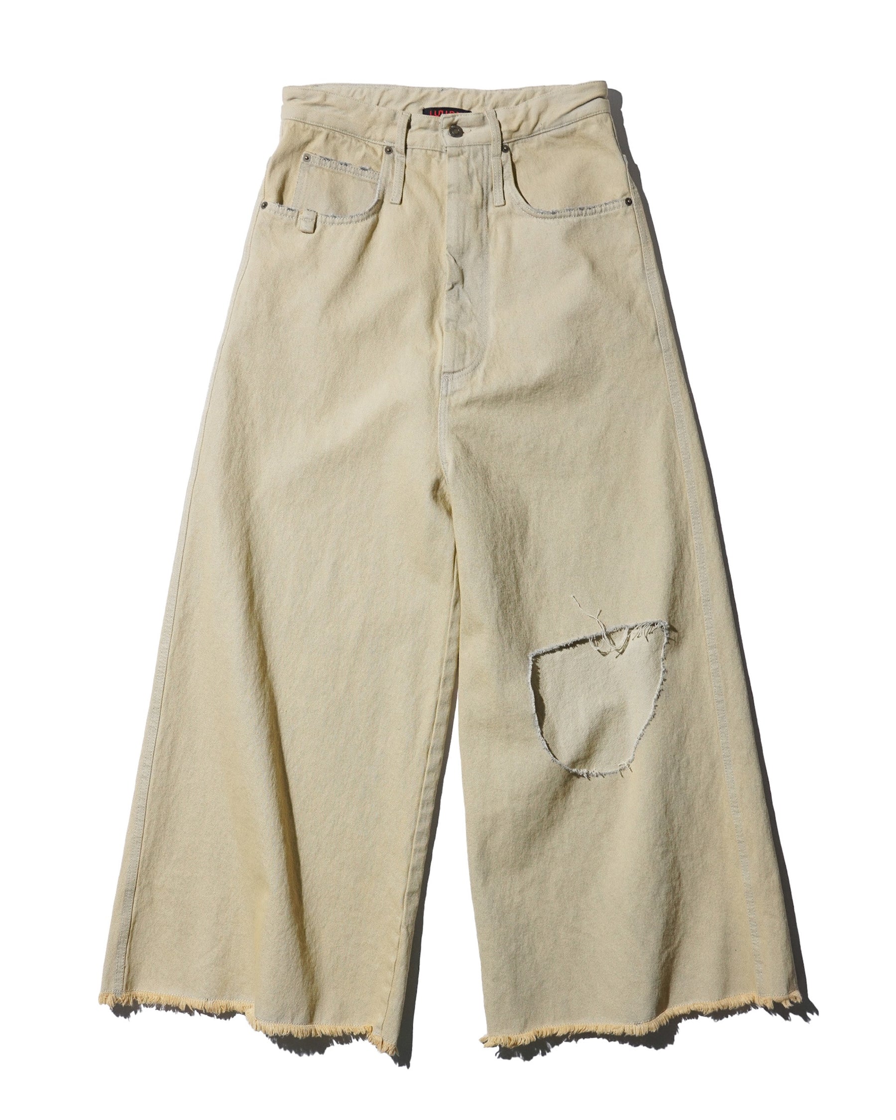 LU'U DAN / DUMPSTER DENIM WHITEWASHED 1