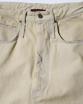 LU'U DAN / DUMPSTER DENIM WHITEWASHED 9