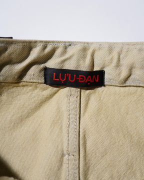 LU'U DAN / DUMPSTER DENIM WHITEWASHED 10