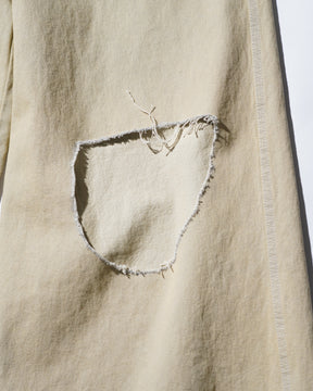 LU'U DAN / DUMPSTER DENIM WHITEWASHED 13