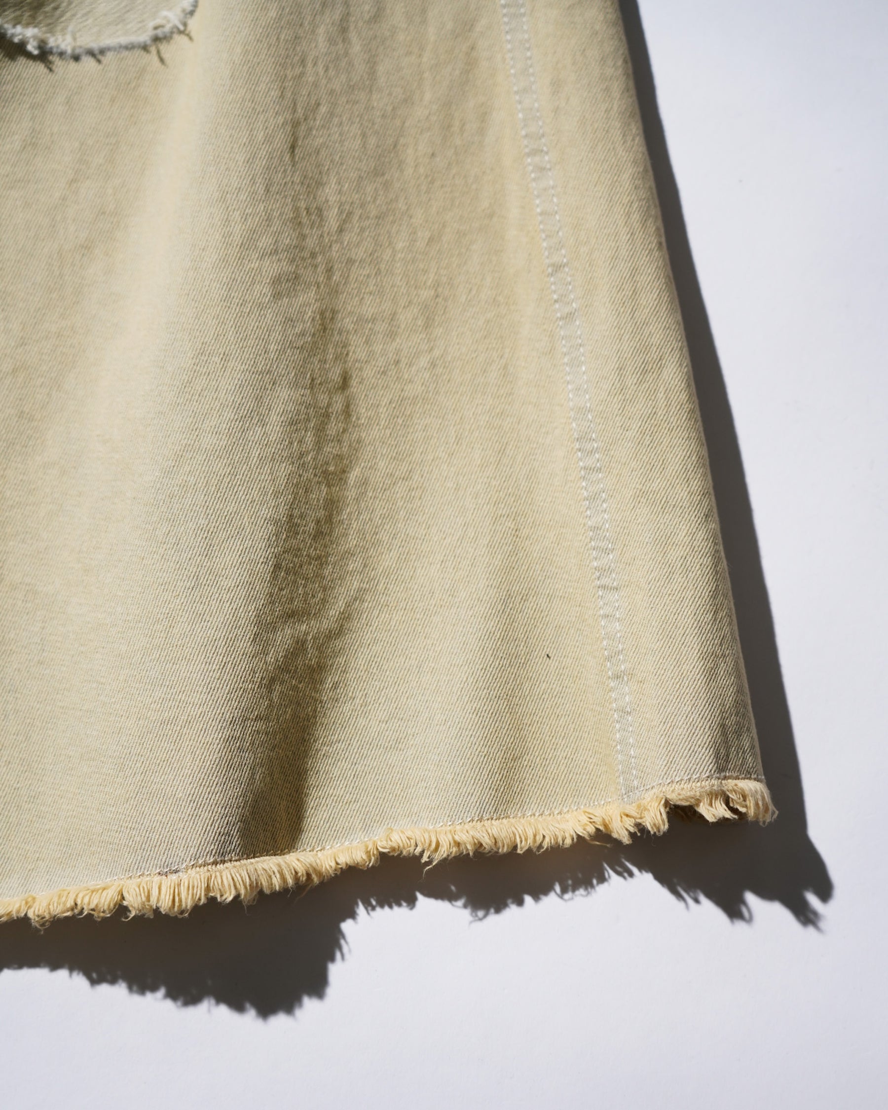 LU'U DAN / DUMPSTER DENIM WHITEWASHED 14