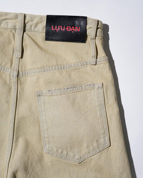 LU'U DAN / DUMPSTER DENIM WHITEWASHED 12