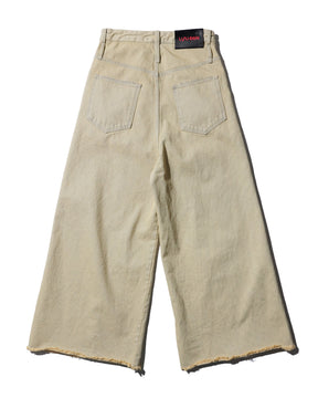 LU'U DAN / DUMPSTER DENIM WHITEWASHED 8
