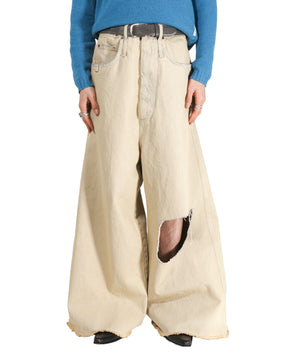 LU'U DAN / DUMPSTER DENIM WHITEWASHED 2