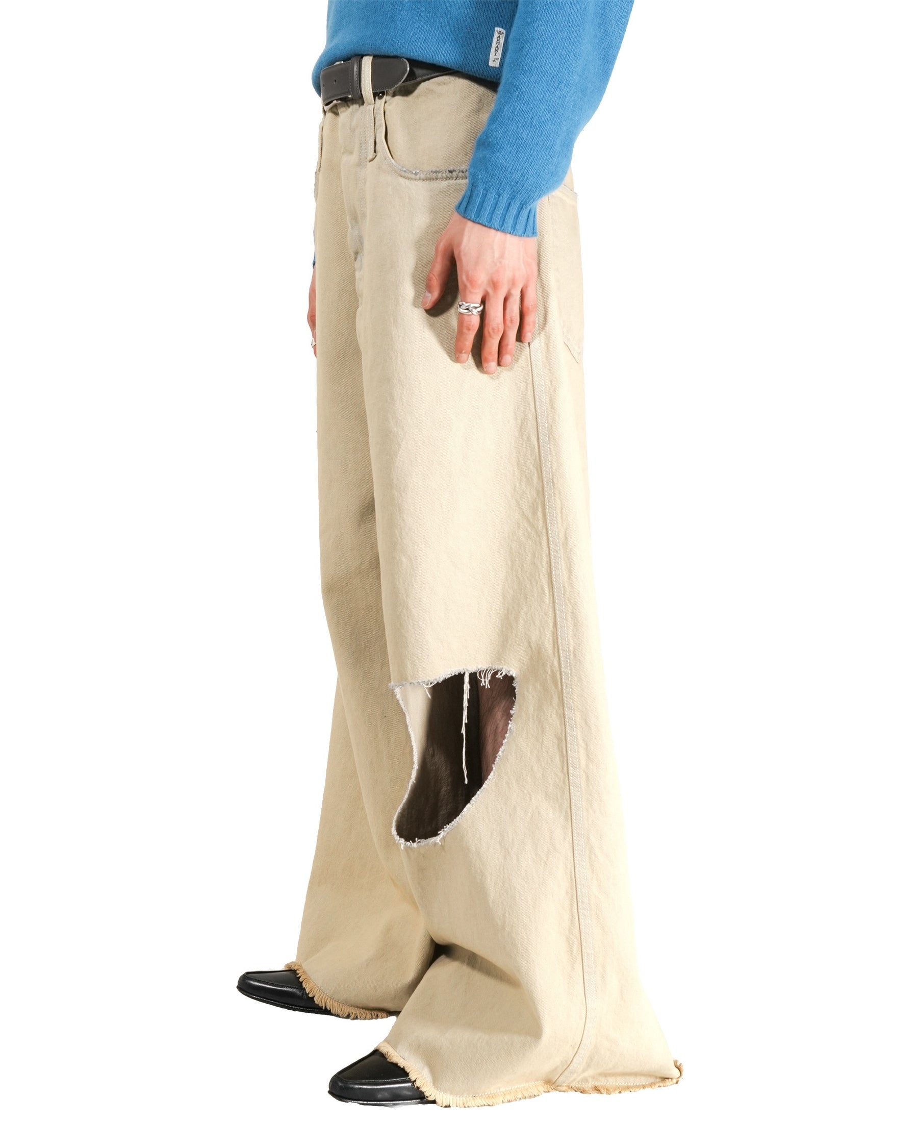 LU'U DAN / DUMPSTER DENIM WHITEWASHED 3