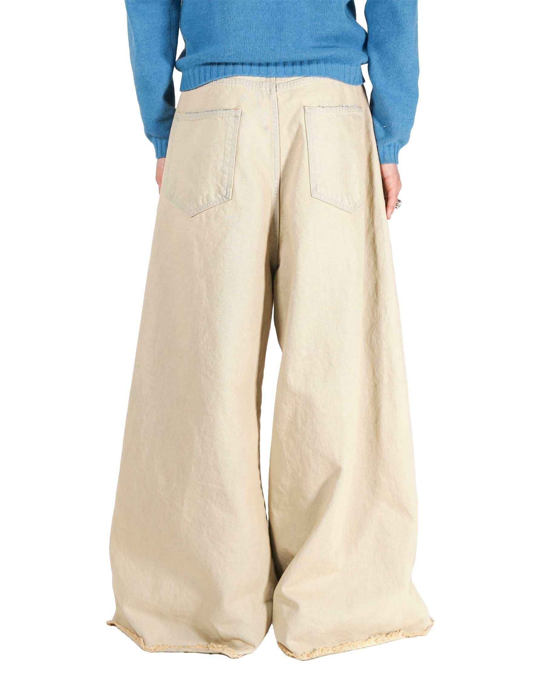 LU'U DAN / DUMPSTER DENIM WHITEWASHED 4