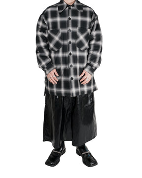 LU'U DAN / FAT BOY FLANNEL OMBRE CHECK
