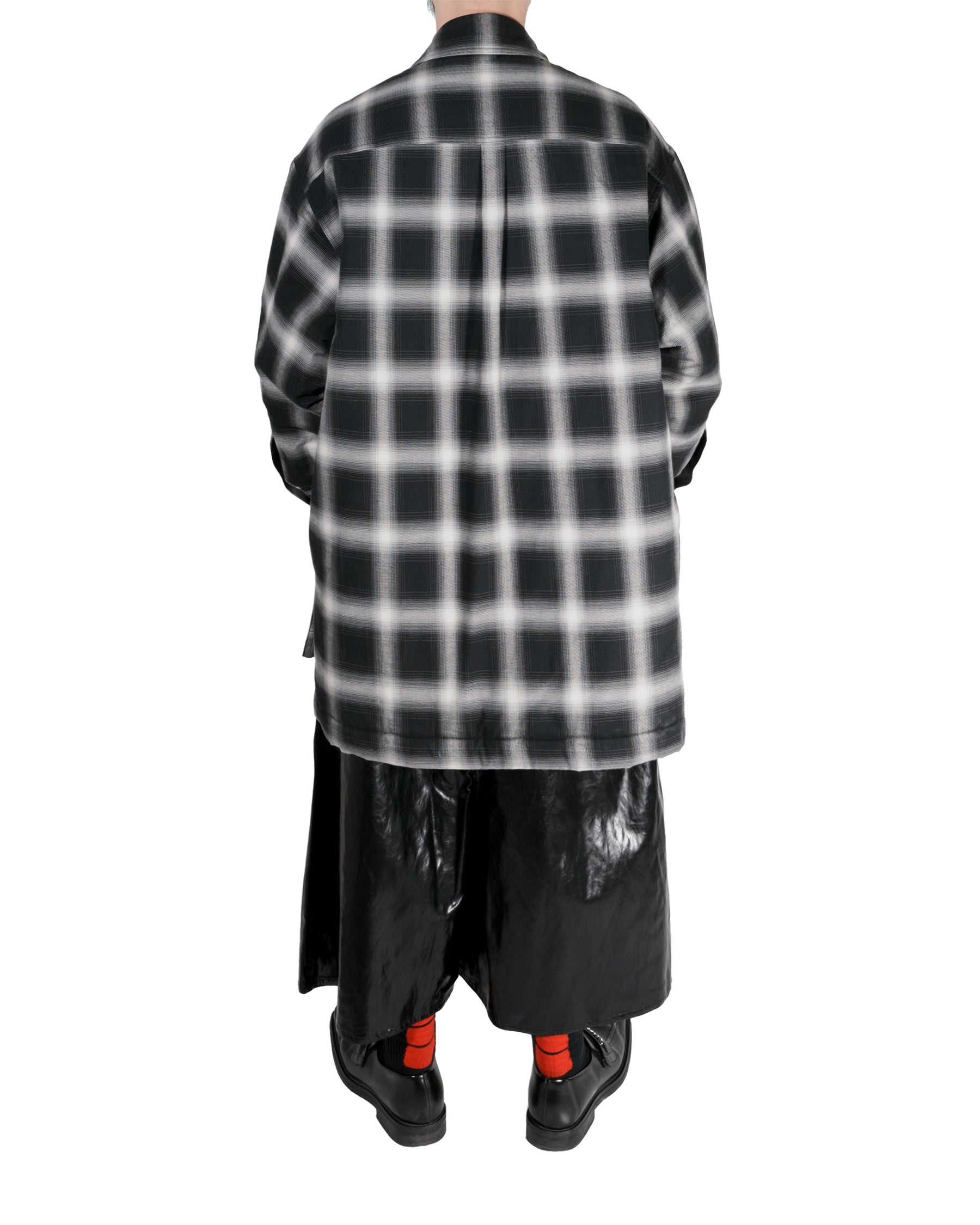 LU'U DAN / FAT BOY FLANNEL OMBRE CHECK