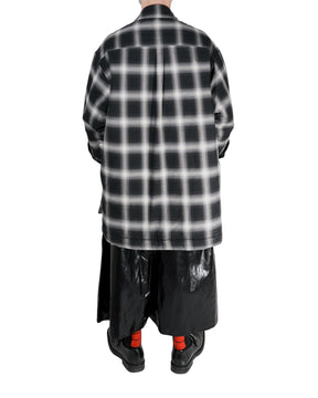 LU'U DAN / FAT BOY FLANNEL OMBRE CHECK