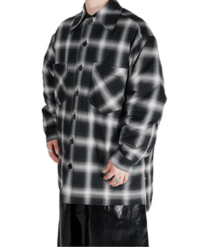LU'U DAN / FAT BOY FLANNEL OMBRE CHECK