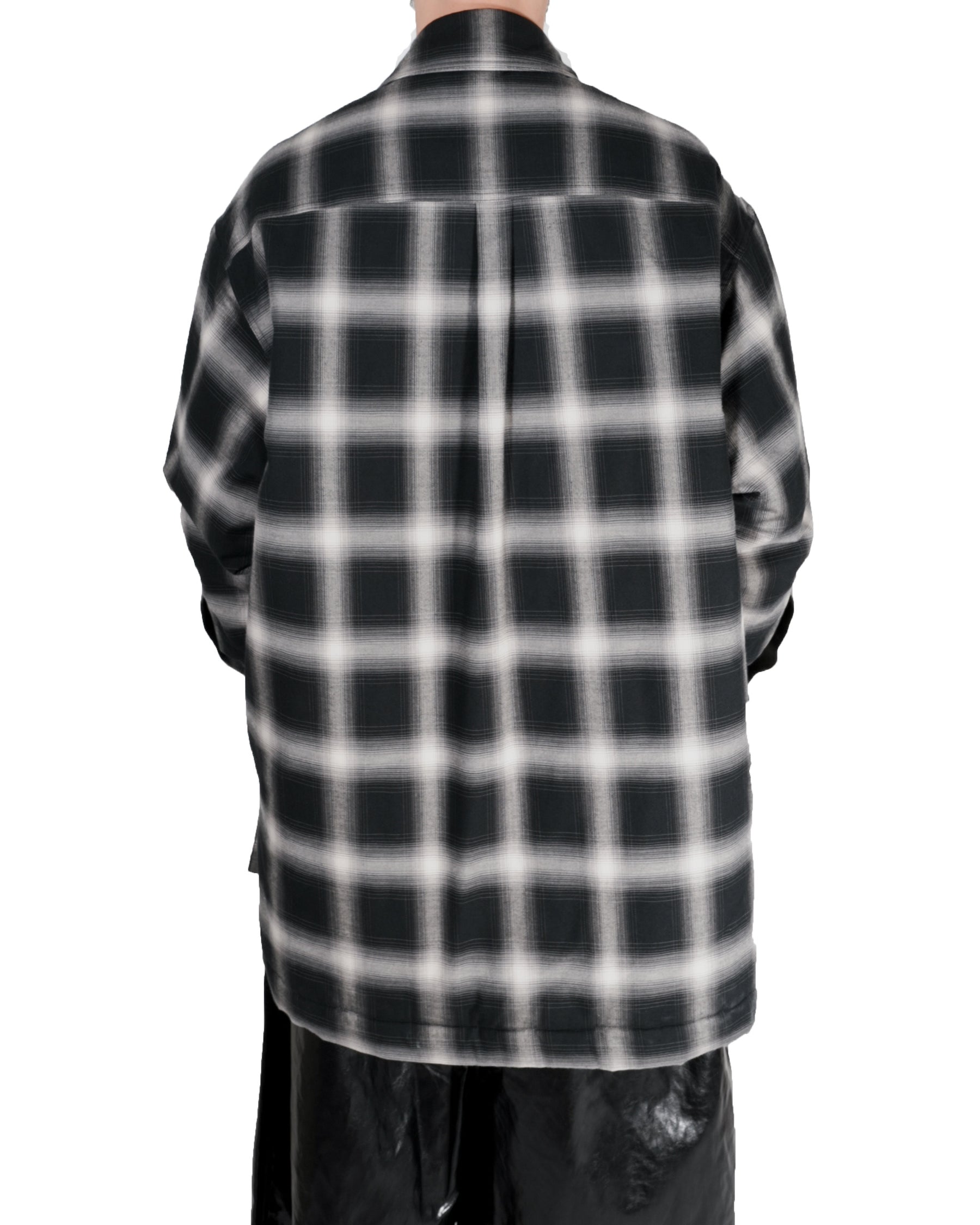 LU'U DAN / FAT BOY FLANNEL OMBRE CHECK
