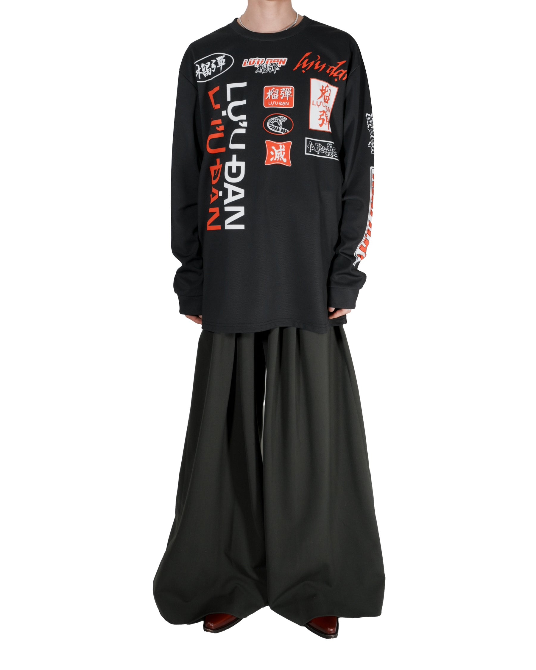 LU'U DAN / SLACKER MAXIS MILITARY GREY