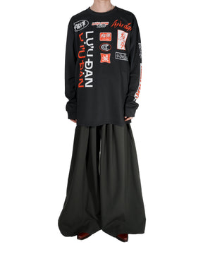 LU'U DAN / SLACKER MAXIS MILITARY GREY