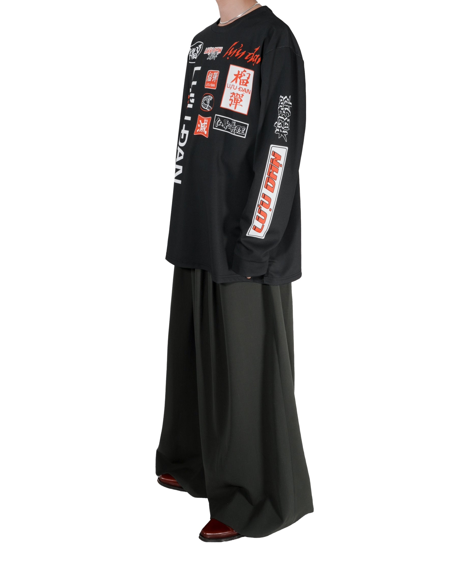 LU'U DAN / SLACKER MAXIS MILITARY GREY