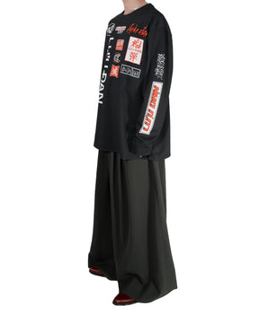 LU'U DAN / SLACKER MAXIS MILITARY GREY