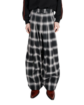 LUU_DAN_TRIPLE_PLEAT_TROUSERS_OMBRE_CHECK_2