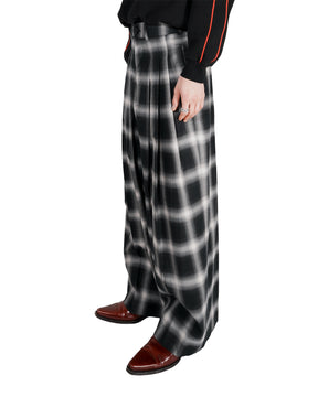 LUU_DAN_TRIPLE_PLEAT_TROUSERS_OMBRE_CHECK_3