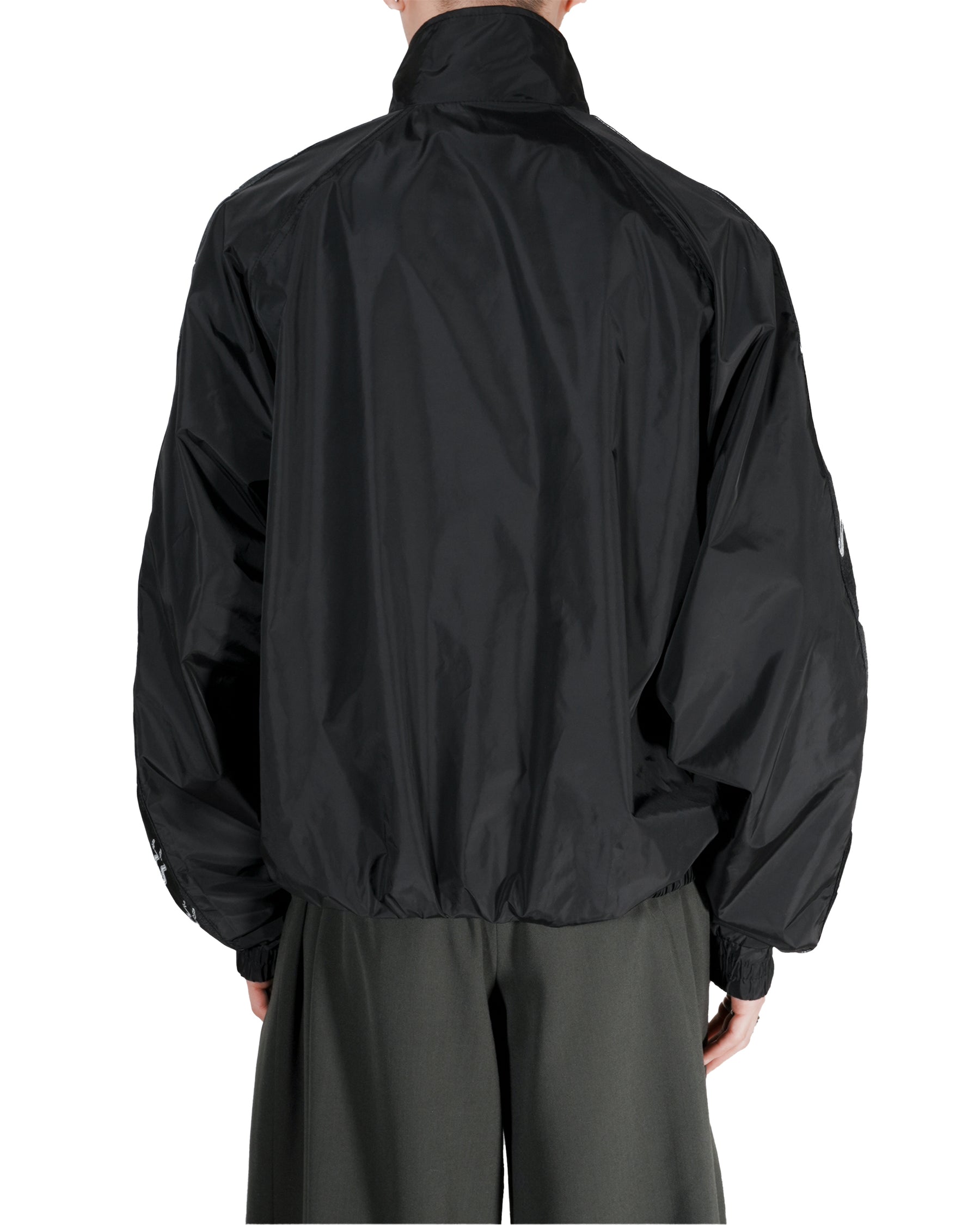 <span style="color: #f50b0b;">Last One</span> LU'U DAN / WINDBREAKER L-D BLACK OFF-YOLK
