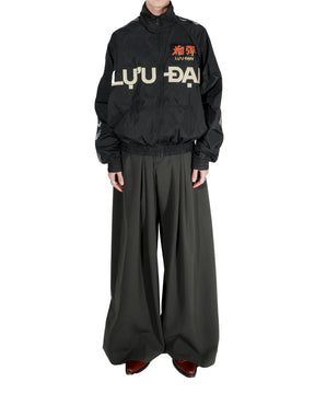 <span style="color: #f50b0b;">Last One</span> LU'U DAN / WINDBREAKER L-D BLACK OFF-YOLK