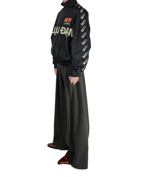 <span style="color: #f50b0b;">Last One</span> LU'U DAN / WINDBREAKER L-D BLACK OFF-YOLK