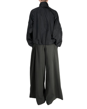 <span style="color: #f50b0b;">Last One</span> LU'U DAN / WINDBREAKER L-D BLACK OFF-YOLK