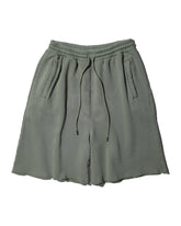 LU'U DAN / ZOKU SHORTS WASHED OUT MILITARY_1