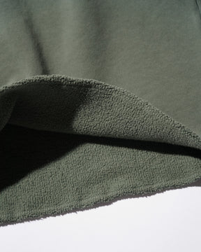 LU'U DAN / ZOKU SHORTS WASHED OUT MILITARY_7