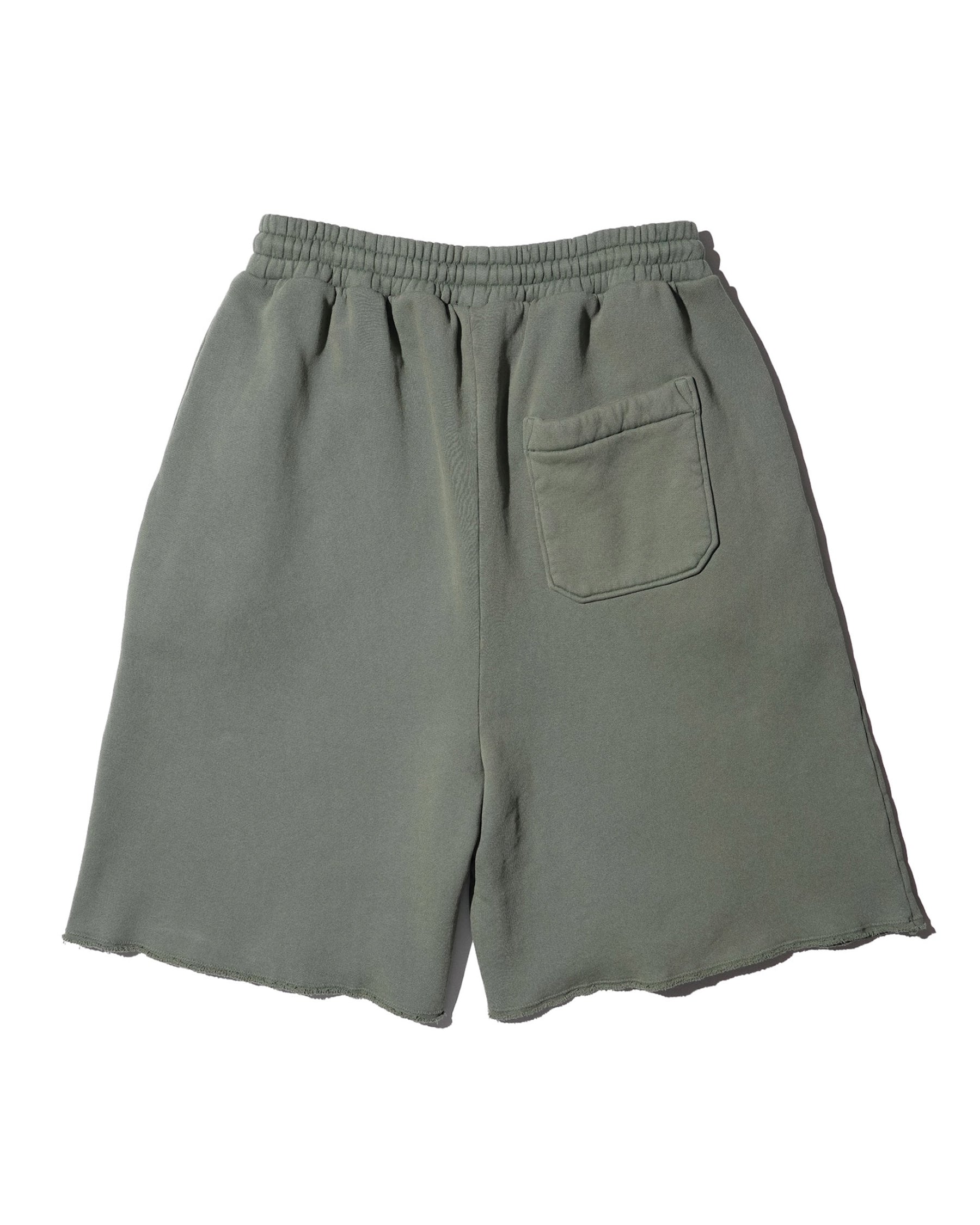 LU'U DAN / ZOKU SHORTS WASHED OUT MILITARY_2