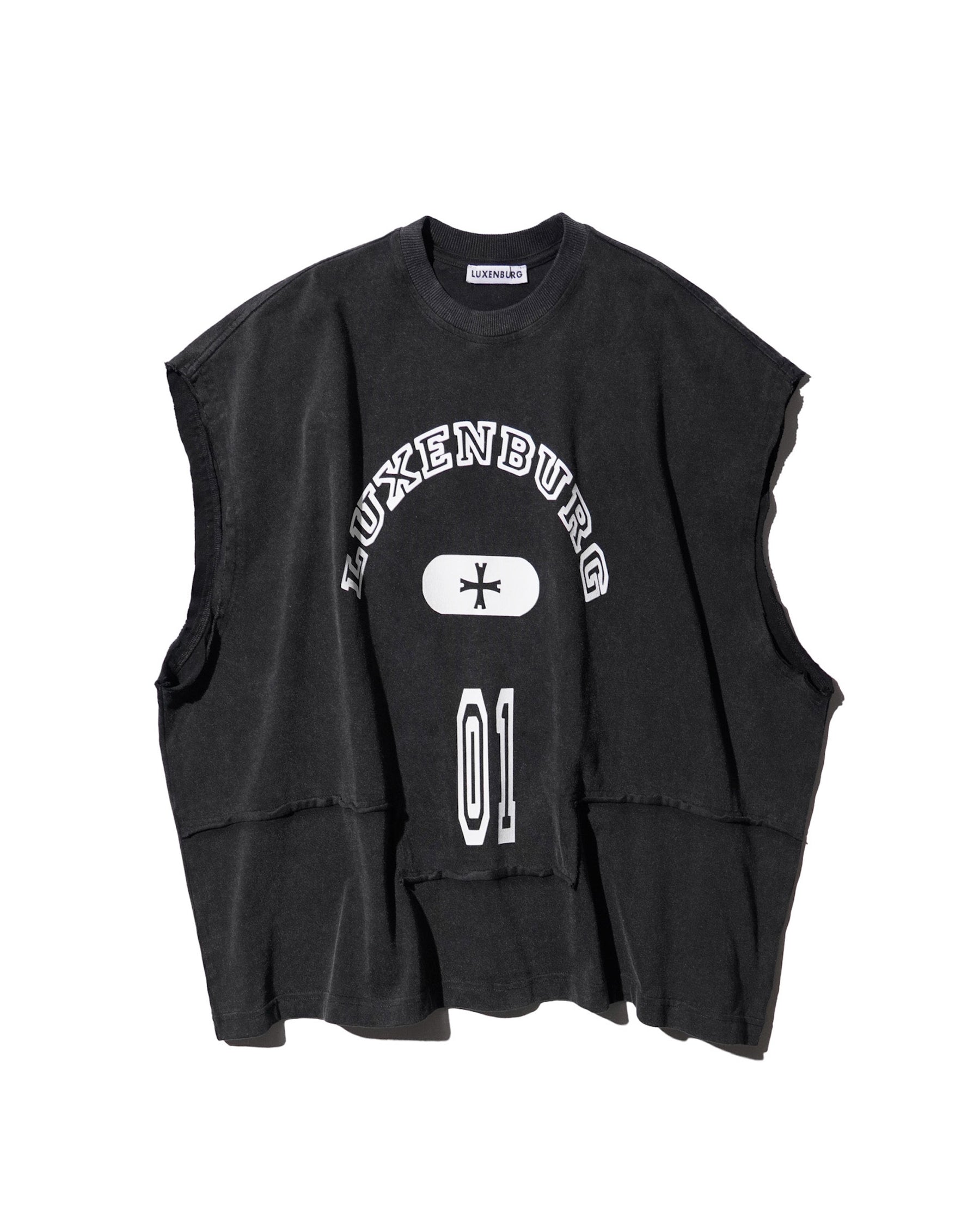 LUXENBURG SHREDDED CASTLE TANK CHARCOAL_2