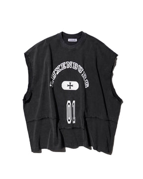 LUXENBURG SHREDDED CASTLE TANK CHARCOAL_2