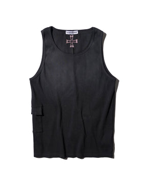 LUXENBURG_GALLERY TANK AGED SUNNED BLACK_1