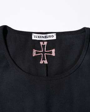 LUXENBURG_GALLERY TANK AGED SUNNED BLACK_4