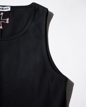 LUXENBURG_GALLERY TANK AGED SUNNED BLACK_5