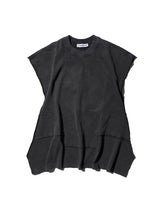 LUXENBURG SHREDDED CASTLE TANK CHARCOAL_1