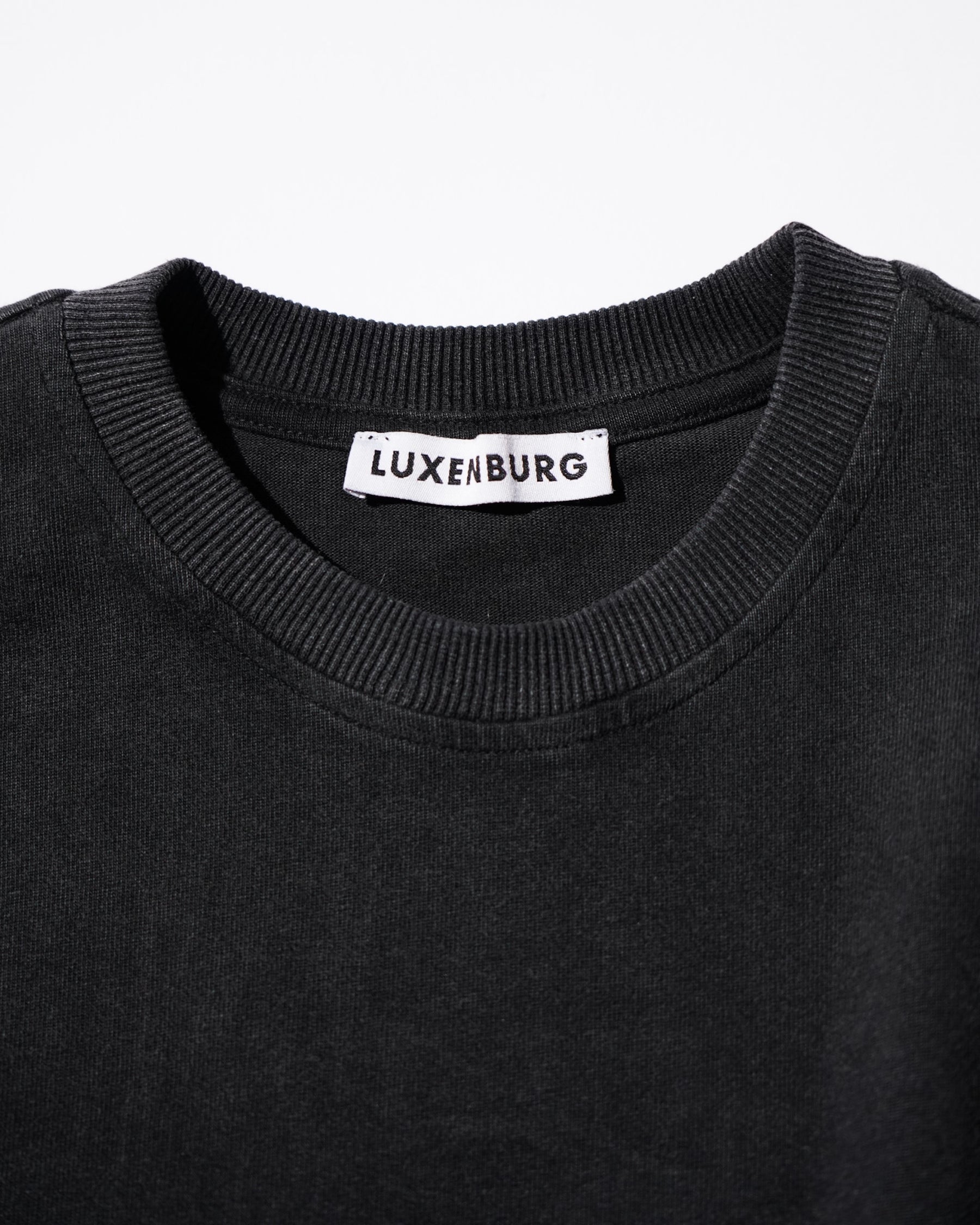 LUXENBURG SHREDDED CASTLE TANK CHARCOAL_5
