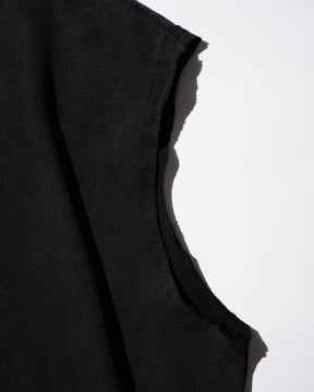 LUXENBURG SHREDDED CASTLE TANK CHARCOAL_6