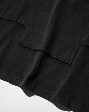 LUXENBURG SHREDDED CASTLE TANK CHARCOAL_7