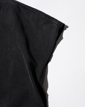 LUXENBURG SHREDDED CASTLE TANK CHARCOAL_8