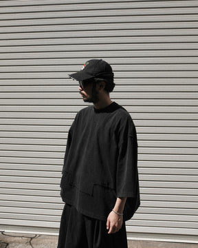 LUXENBURG CASTLE CREW AGED BLACK_2