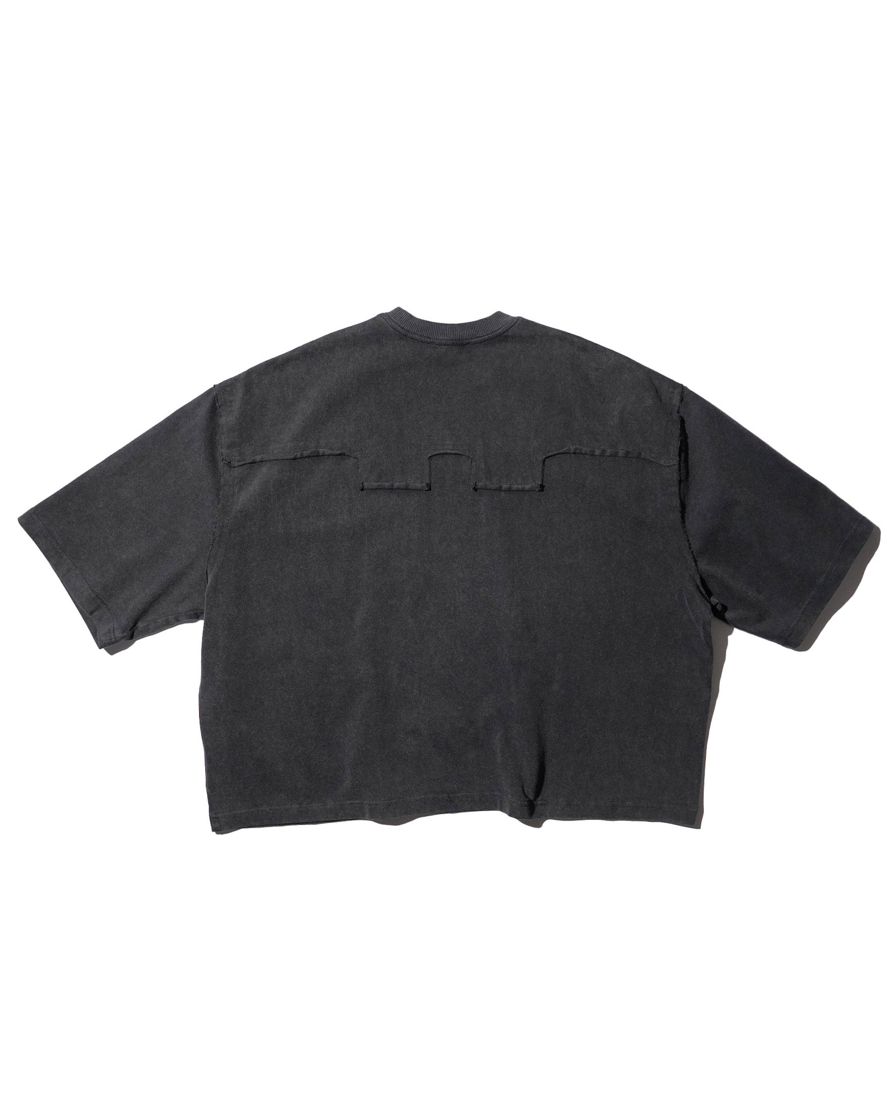 LUXENBURG CASTLE CREW AGED BLACK_4