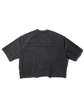 LUXENBURG CASTLE CREW AGED BLACK_4