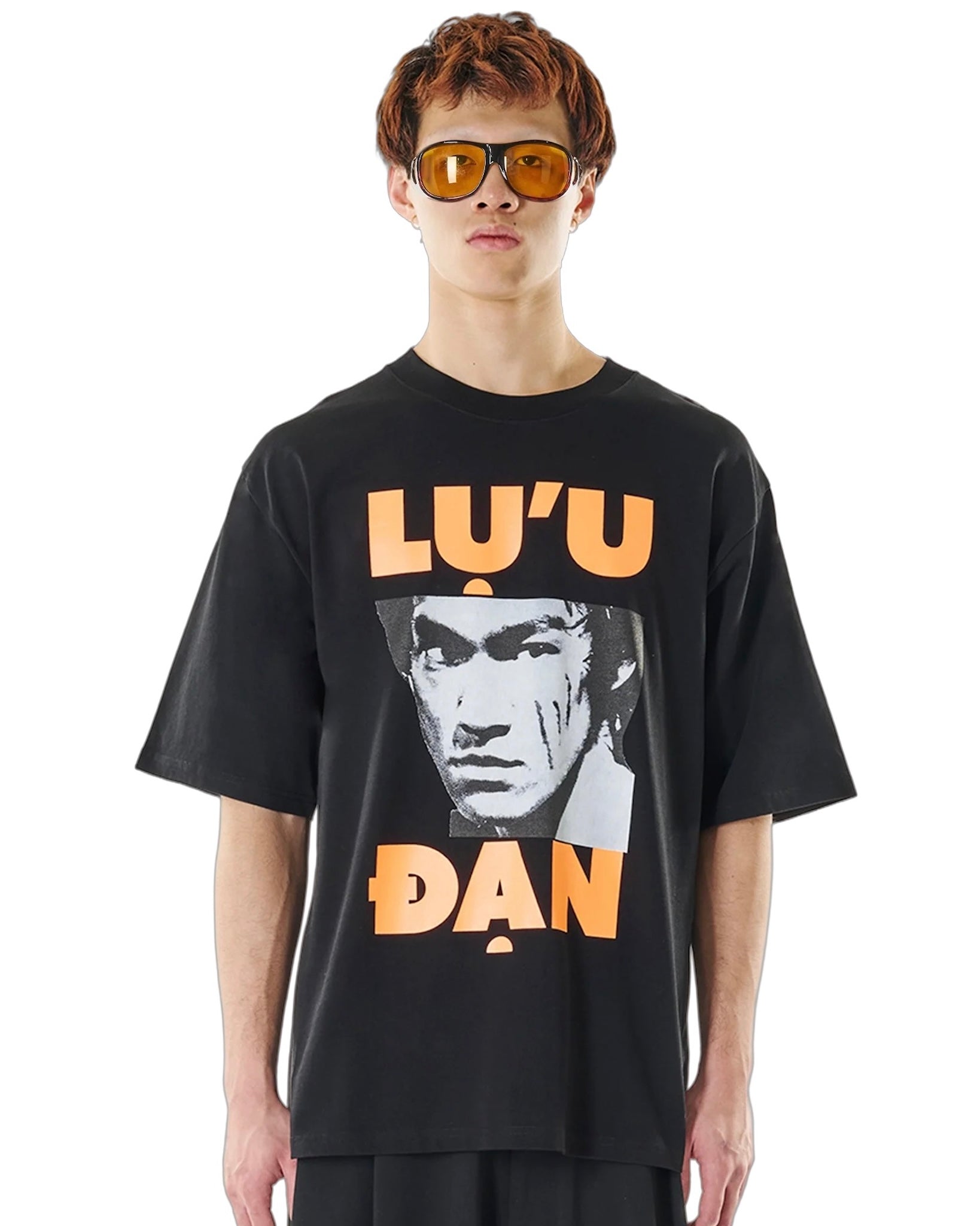 LU'U DAN CONCERT TEE BLACK_5