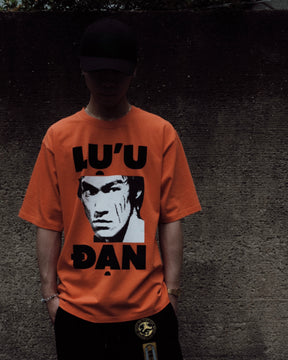 LU'U DAN CONCERT TEE FEVER ORANGE_3