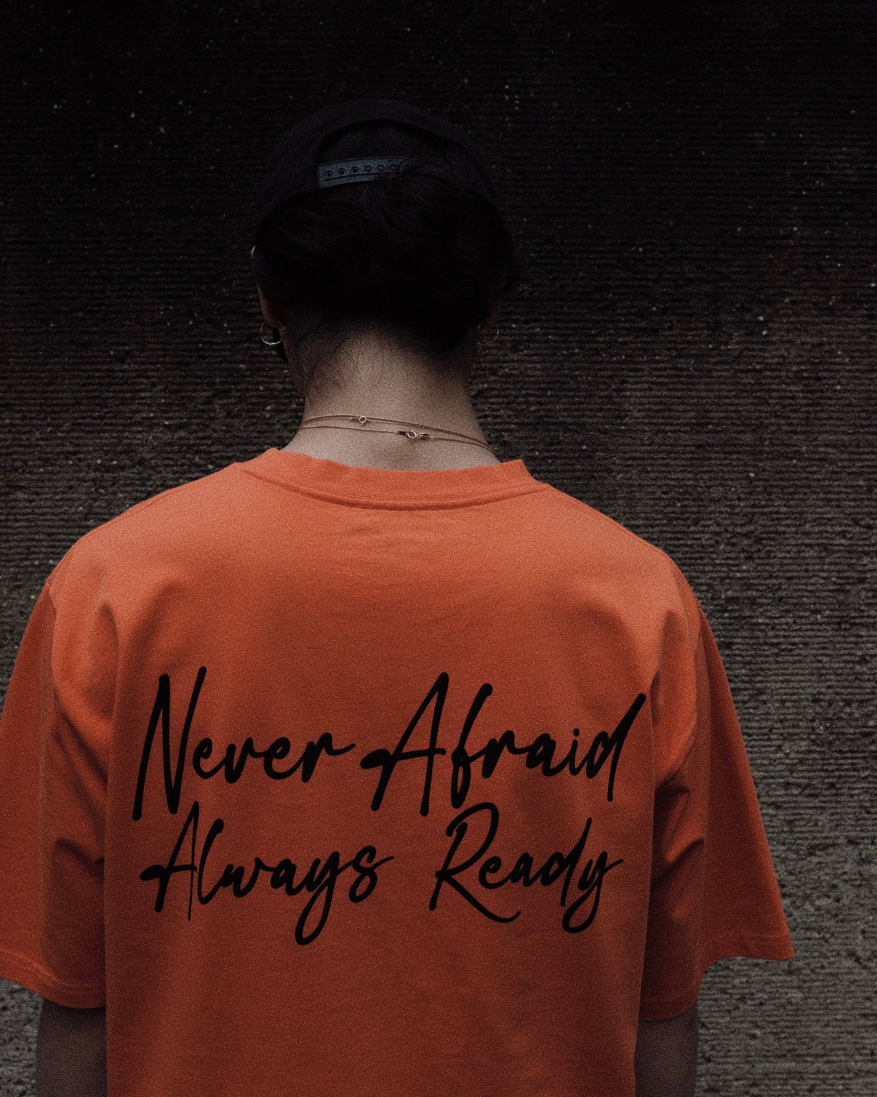 LU'U DAN CONCERT TEE FEVER ORANGE_4